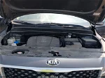 2017 Kia Sedona Lx Gray vin: KNDMB5C11H6290755