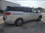 2017 Kia Sedona Lx Silver vin: KNDMB5C11H6312625