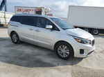 2017 Kia Sedona Lx Silver vin: KNDMB5C11H6312625