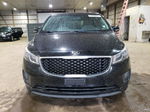 2017 Kia Sedona Lx Black vin: KNDMB5C12H6217734