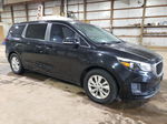 2017 Kia Sedona Lx Black vin: KNDMB5C12H6217734