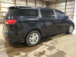 2017 Kia Sedona Lx Black vin: KNDMB5C12H6217734