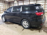 2017 Kia Sedona Lx Black vin: KNDMB5C12H6217734