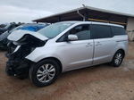 2017 Kia Sedona Lx Silver vin: KNDMB5C12H6218446