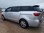 2017 Kia Sedona Lx Silver vin: KNDMB5C12H6218446