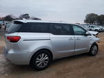 2017 Kia Sedona Lx Silver vin: KNDMB5C12H6218446