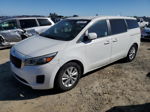 2017 Kia Sedona Lx Белый vin: KNDMB5C12H6229091