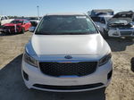 2017 Kia Sedona Lx White vin: KNDMB5C12H6229091