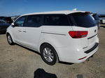 2017 Kia Sedona Lx White vin: KNDMB5C12H6229091