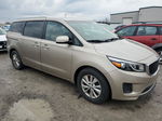 2017 Kia Sedona Lx Золотой vin: KNDMB5C12H6236915