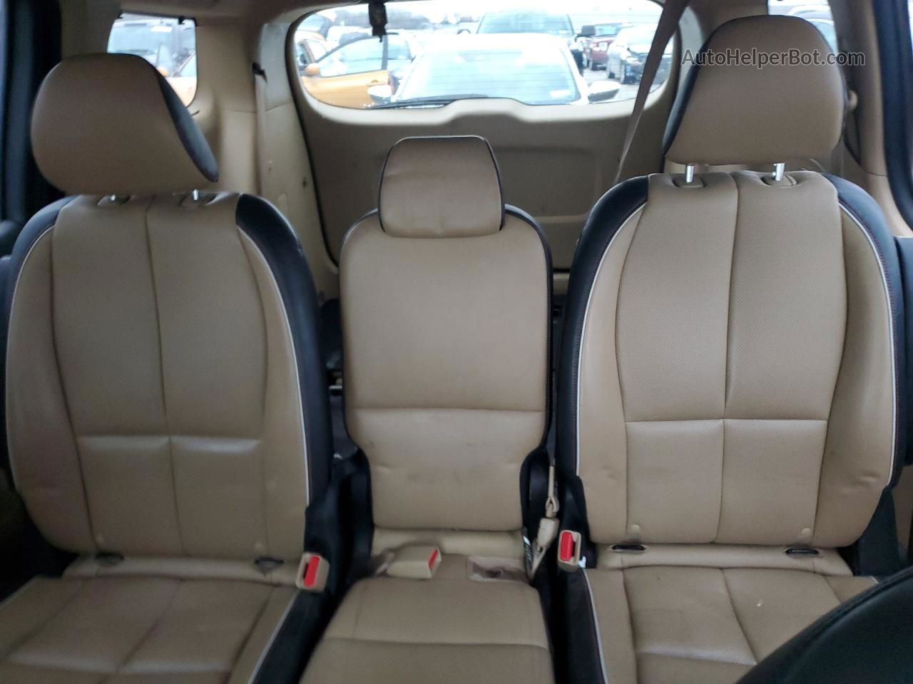 2017 Kia Sedona Lx Золотой vin: KNDMB5C12H6236915