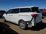 2017 Kia Sedona Lx White vin: KNDMB5C12H6241726