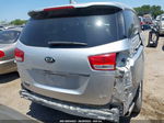 2017 Kia Sedona Lx Silver vin: KNDMB5C12H6243444