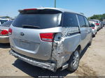 2017 Kia Sedona Lx Silver vin: KNDMB5C12H6243444