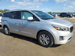 2017 Kia Sedona Lx Silver vin: KNDMB5C12H6281899