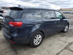 2017 Kia Sedona Lx Синий vin: KNDMB5C12H6306560