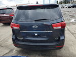 2017 Kia Sedona Lx Синий vin: KNDMB5C12H6306560