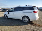 2017 Kia Sedona Lx White vin: KNDMB5C12H6337954