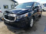 2017 Kia Sedona Lx Black vin: KNDMB5C13H6226815