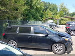 2017 Kia Sedona Lx Black vin: KNDMB5C13H6228189