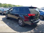 2017 Kia Sedona Lx Black vin: KNDMB5C13H6228189