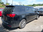 2017 Kia Sedona Lx Black vin: KNDMB5C13H6228189