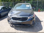 2017 Kia Sedona Lx Black vin: KNDMB5C13H6228189