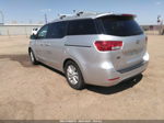 2017 Kia Sedona Lx Silver vin: KNDMB5C13H6260317