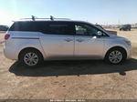 2017 Kia Sedona Lx Silver vin: KNDMB5C13H6260317