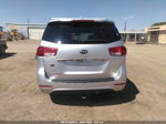 2017 Kia Sedona Lx Silver vin: KNDMB5C13H6260317