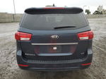 2017 Kia Sedona Lx Charcoal vin: KNDMB5C13H6265680