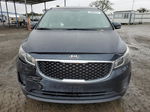 2017 Kia Sedona Lx Угольный vin: KNDMB5C13H6265680