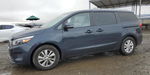 2017 Kia Sedona Lx Угольный vin: KNDMB5C13H6265680