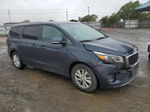 2017 Kia Sedona Lx Charcoal vin: KNDMB5C13H6265680