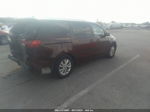 2017 Kia Sedona Lx Maroon vin: KNDMB5C13H6284410