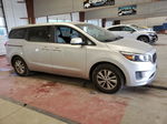 2017 Kia Sedona Lx Silver vin: KNDMB5C13H6306762