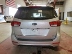 2017 Kia Sedona Lx Silver vin: KNDMB5C13H6306762