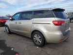 2017 Kia Sedona Lx Бежевый vin: KNDMB5C13H6307488