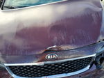 2017 Kia Sedona Lx Burgundy vin: KNDMB5C13H6319902