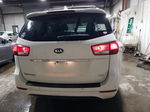 2017 Kia Sedona Lx White vin: KNDMB5C13H6339762