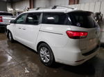 2017 Kia Sedona Lx White vin: KNDMB5C13H6339762