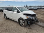 2017 Kia Sedona Lx Белый vin: KNDMB5C13H6340491