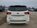 2017 Kia Sedona Lx Белый vin: KNDMB5C13H6340491