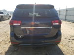 2017 Kia Sedona Lx Blue vin: KNDMB5C14H6226886