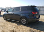 2017 Kia Sedona Lx Blue vin: KNDMB5C14H6226886