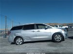 2017 Kia Sedona Lx Silver vin: KNDMB5C14H6233479