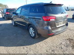 2017 Kia Sedona Lx Серый vin: KNDMB5C14H6314613