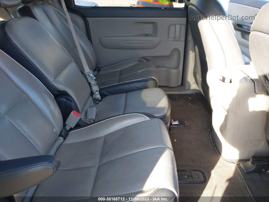 2017 Kia Sedona Lx Серый vin: KNDMB5C14H6314613