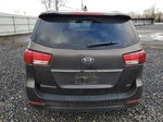 2017 Kia Sedona Lx Brown vin: KNDMB5C14H6333419