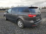 2017 Kia Sedona Lx Brown vin: KNDMB5C14H6333419